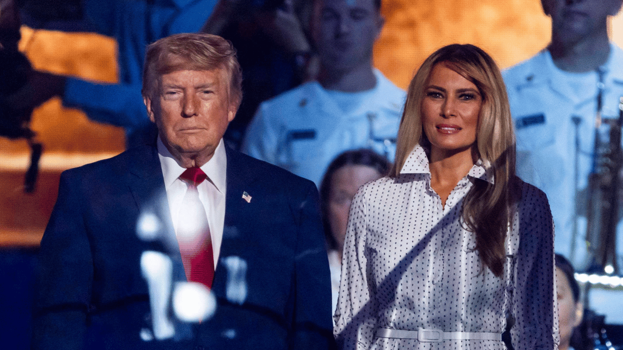 Image of ‘ Melania appears absolutely on board with letting her husband lead,’ said the expert.