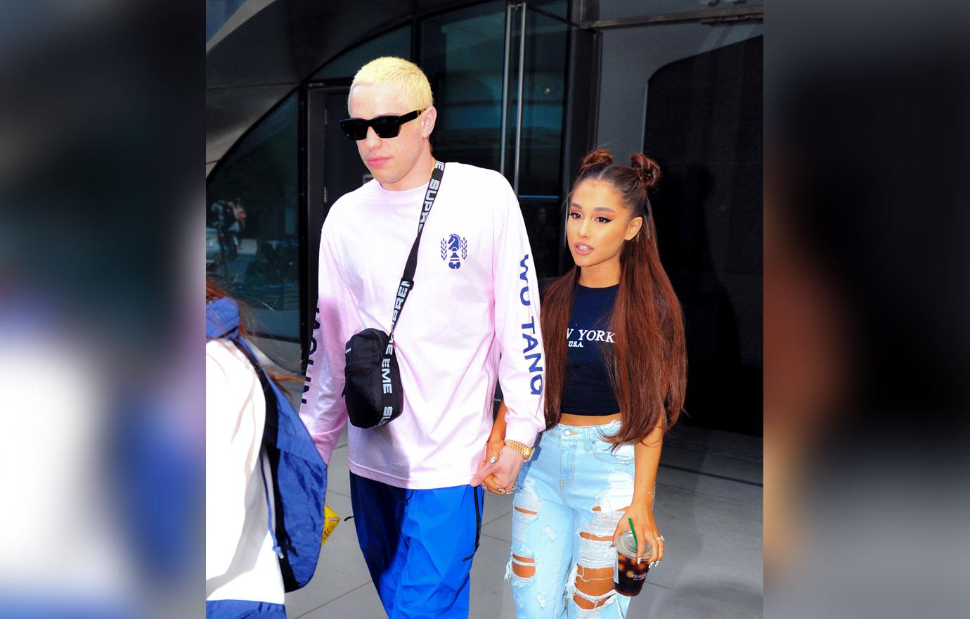 Ariana Grande with Pete