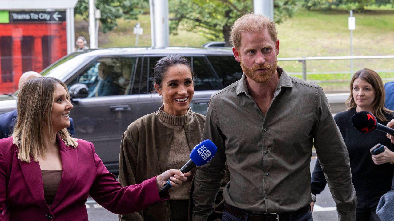 image of meghan markle and prince harry