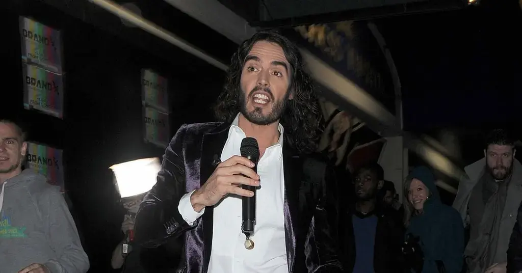 russell brand freedom loving americans vote donald trump joe biden