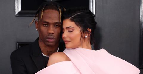 Travis Scott And Kylie Jenner Flowers Birthday