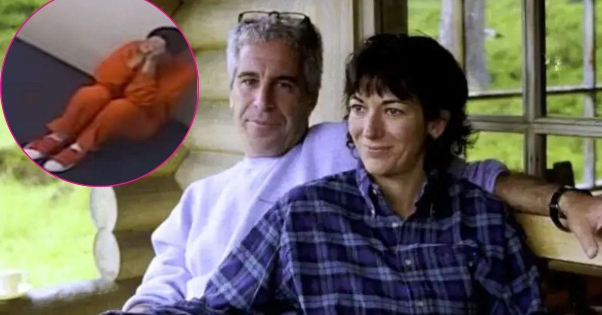 Ghislaine Maxwell's Mundane Prison Life Exposed in Unseen&hellip;