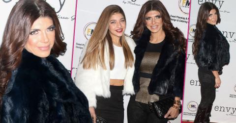 teresa giudice first red carpet prison