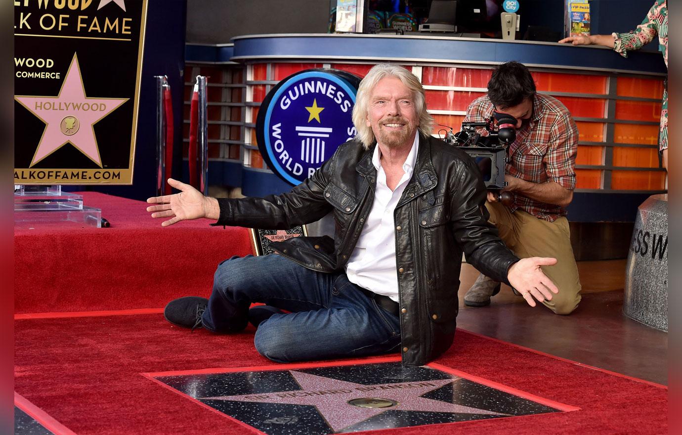 Sir Richard Branson Walk of Fame