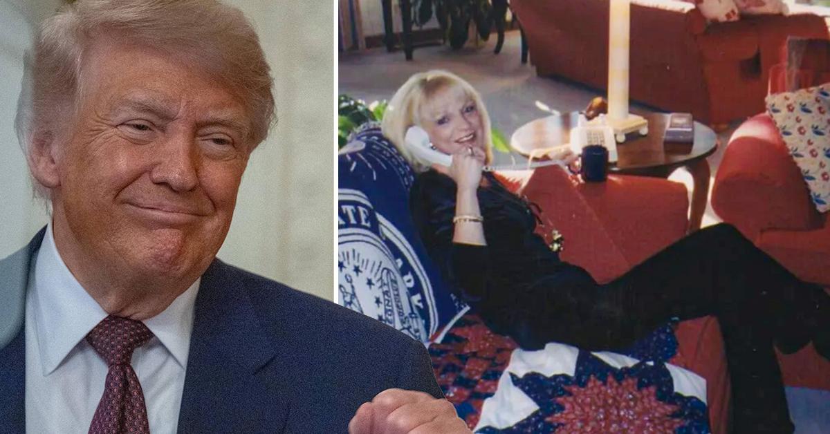 MAGA Socialite Reacts to Donald Trump's Bizarre 'Great Daughter' Photo