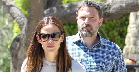 Ben affleck jennifer garner vacation after divorce