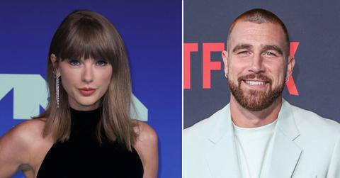 Taylor Swift and Travis Kelce