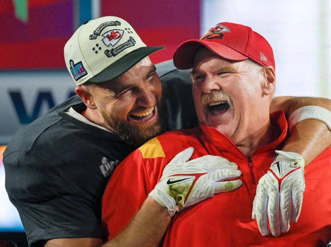 travis kelce preschool backlash andy reid super bowl