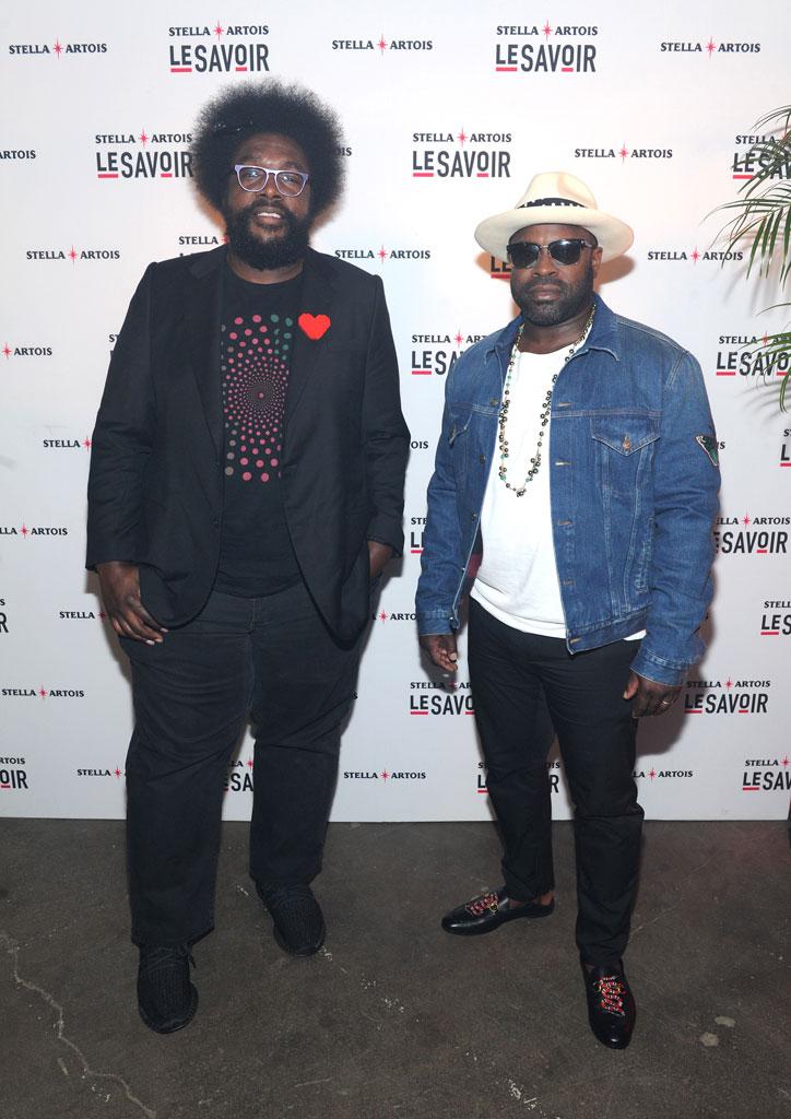 The Roots And Stella Artois Launch &#8220;Le Savoir&#8221; In New York City