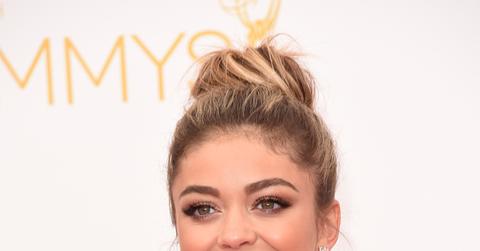 Sarah hyland topknot