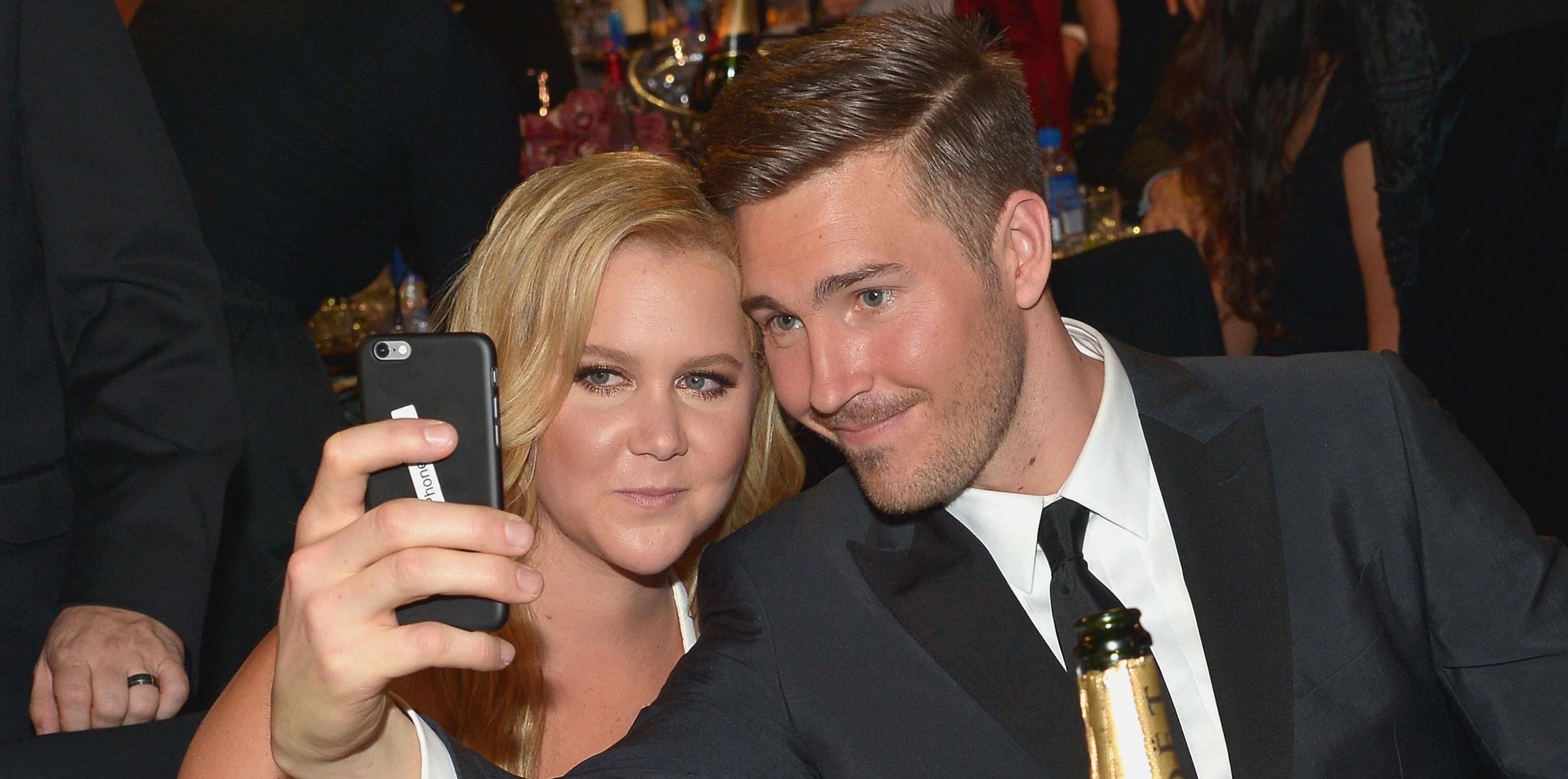 Amy Schumer Boyfriend Ben Hanisch Split Long