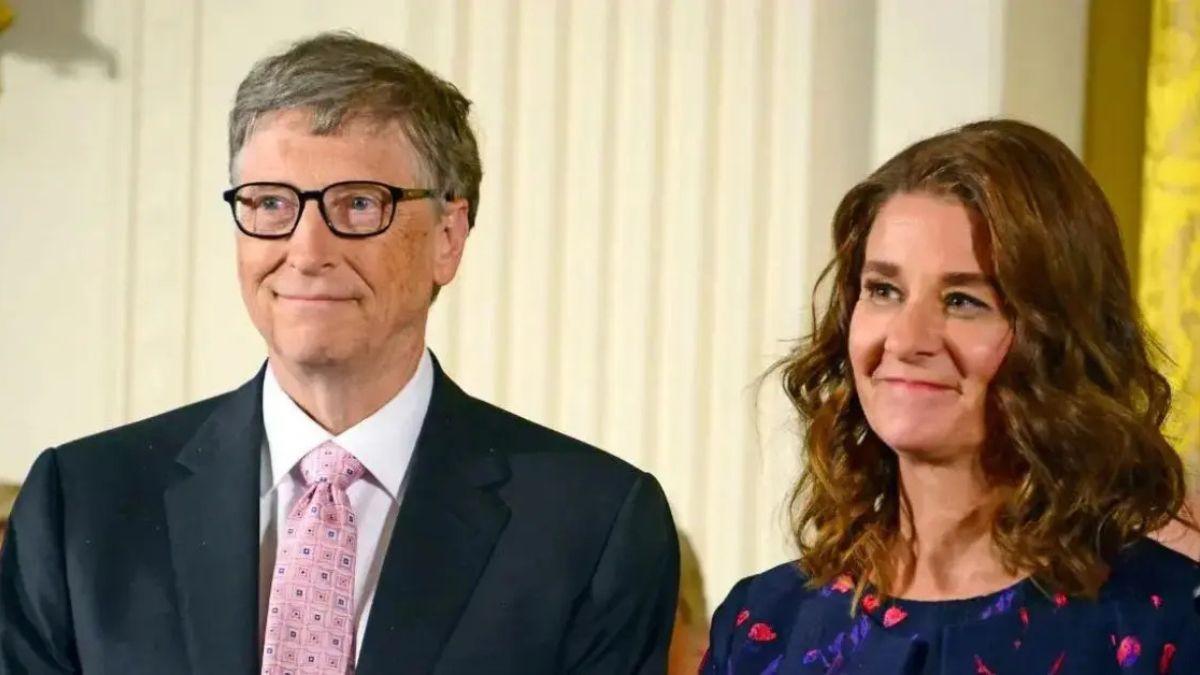 Photo of Bill Gates confessed to being unfaithful to ex-wife Melinda Gates.