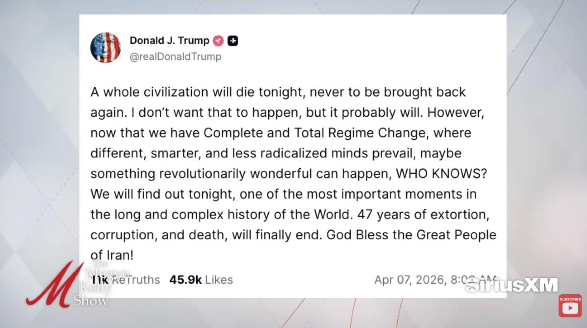 image of Megyn Kelly infamously questioned Donald Trump in 2015. 