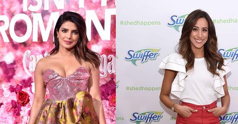 Priyanka Chopra at a movie premiere, Danielle Jonas at an event