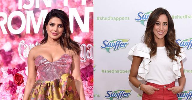 Priyanka Chopra at a movie premiere, Danielle Jonas at an event
