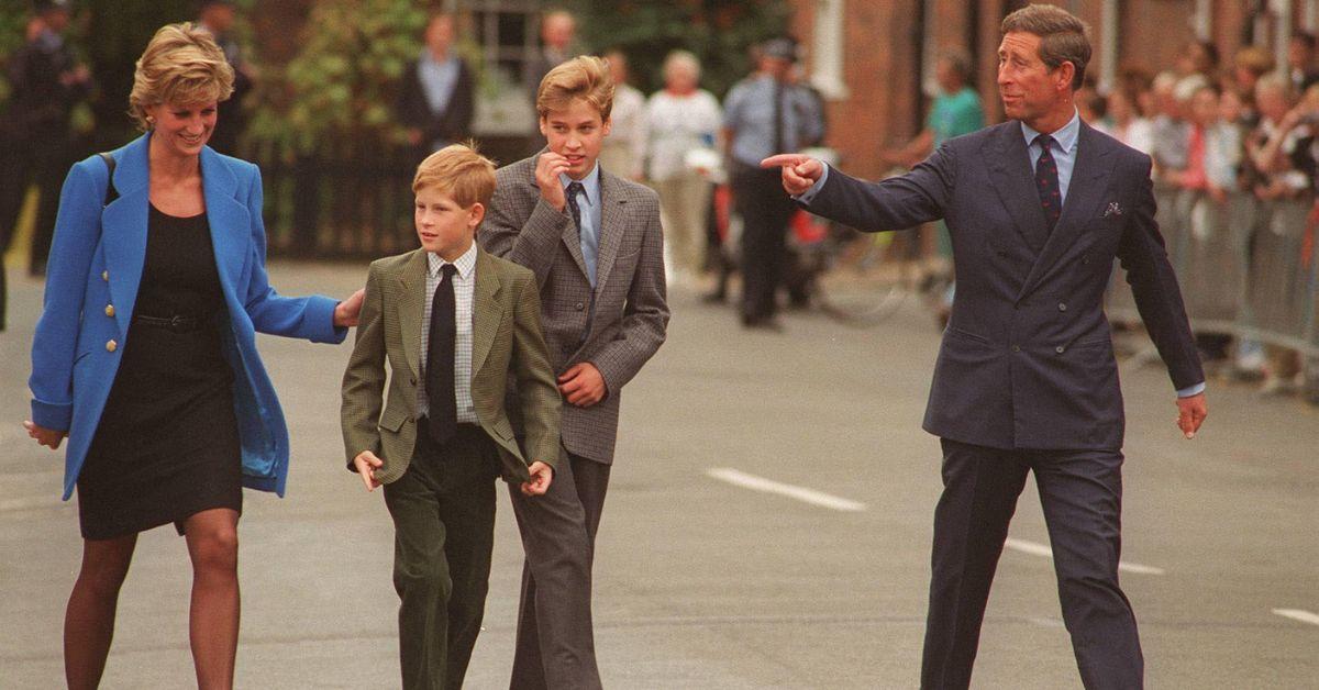 prince harry and princess diana