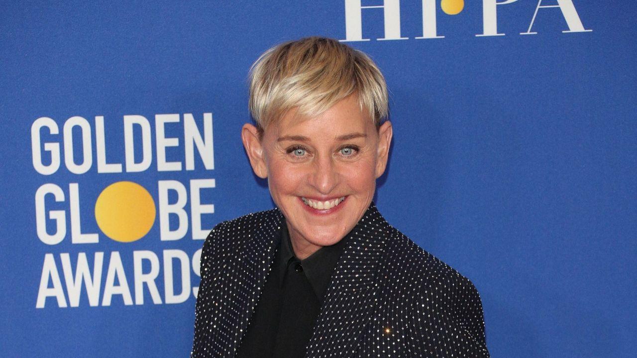 Image of Ellen insisted that her decision to step away from the show.