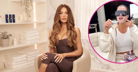 image and inset of Khloe kardashian