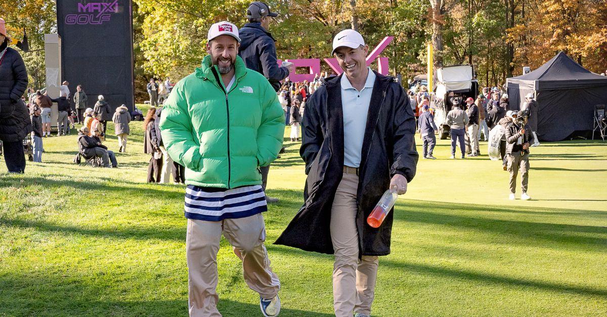 image of 'Happy Gilmore 2' reportedly includes easter eggs from the original movie.