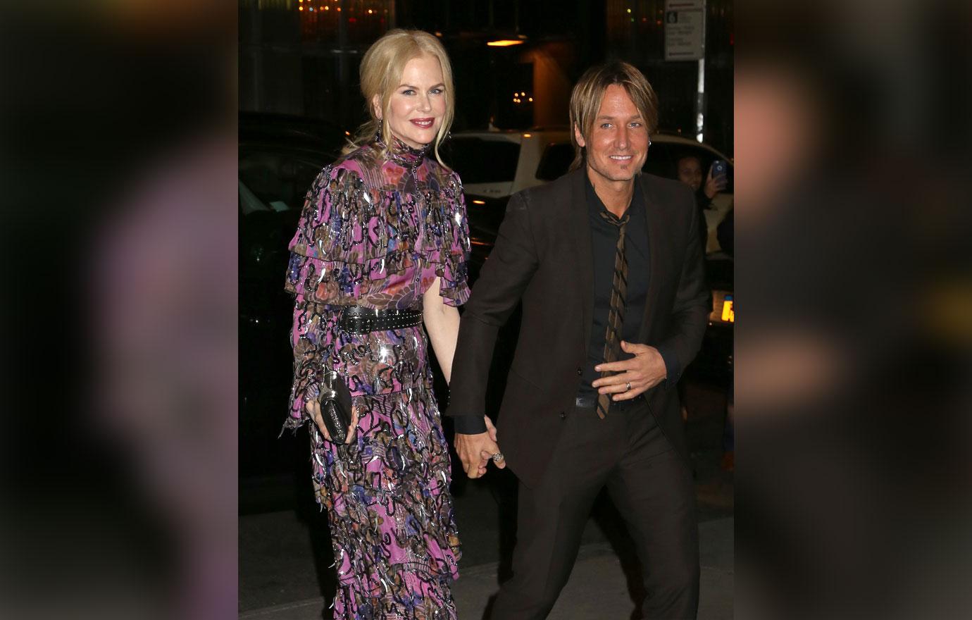 Nicole Kidman attends the premiere of The Lion in New York. NY DAILIES OUT