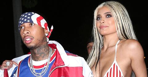 kylie jenner topless photo project with tyga