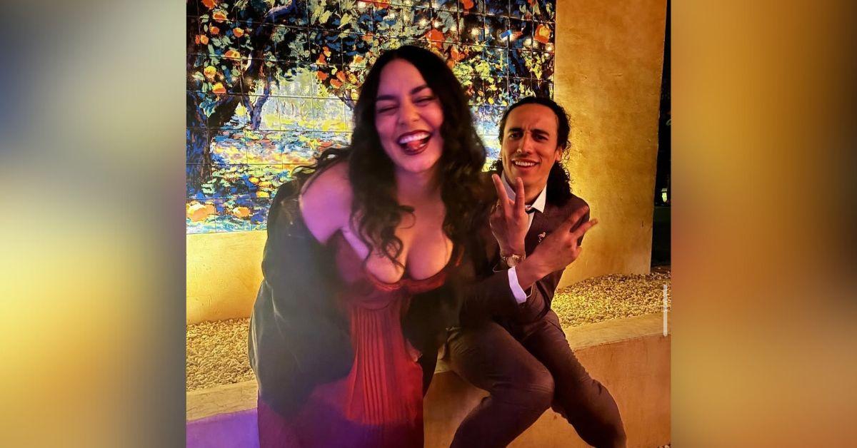photo of Vanessa Hudgens and Cole Tucker