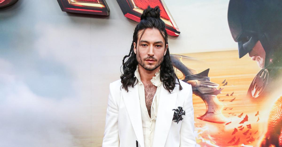 ezra miller hollywood comeback cannes strange interview grooming