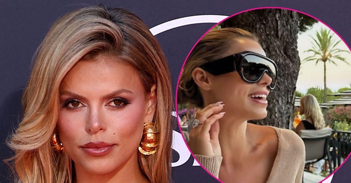Brooks Nader Shows Off Her Assets: Photos