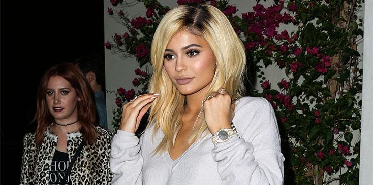 Kylie Jenner arrives at Cosmopolitan&#8217;s 50th Birthday Celebration