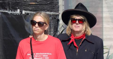 *EXCLUSIVE* Michael Lockwood spends the afternoon with a mystery blonde new girlfriend