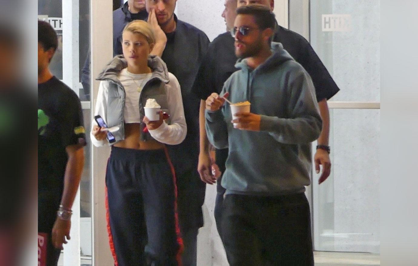 Sofia richie scott disick family