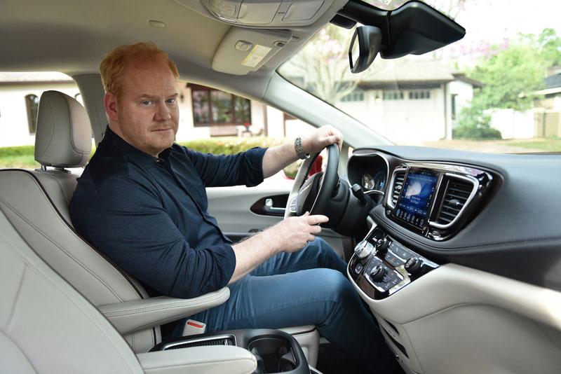 Jim Gaffigan stars in the new Chrysler Pacifica Campaign