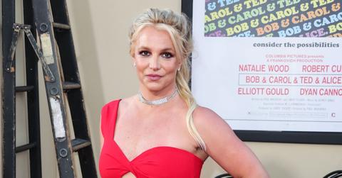 britney spears dancing