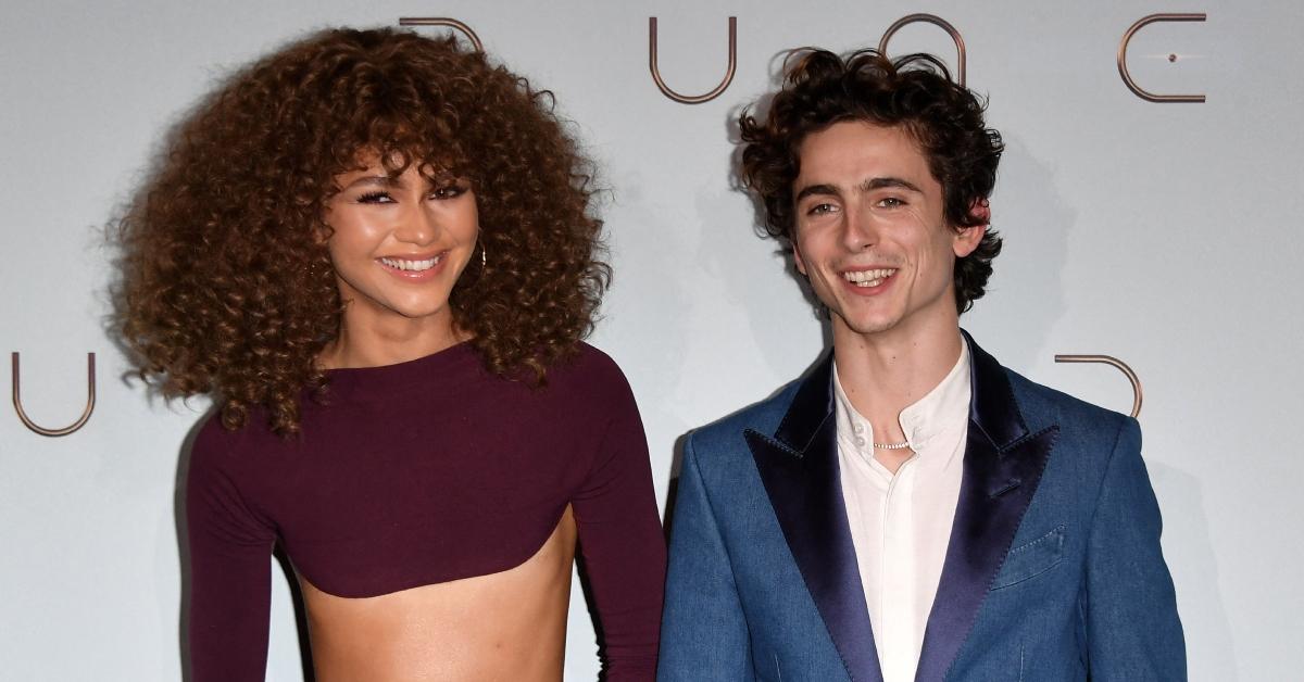 Zendaya Helped Timothee Chalamet Put Together His First Apartment