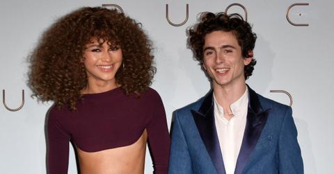 zendaya timothee chalamets first apartment teenage boy vibes helped furnish