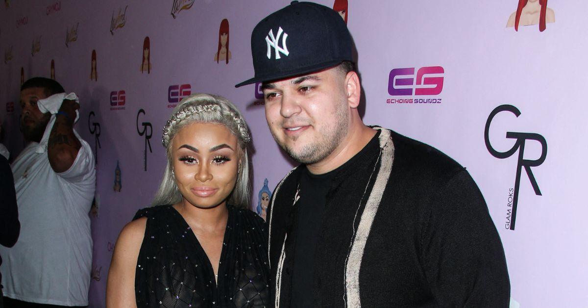 Photo of Blac Chyna and Rob Kardashian
