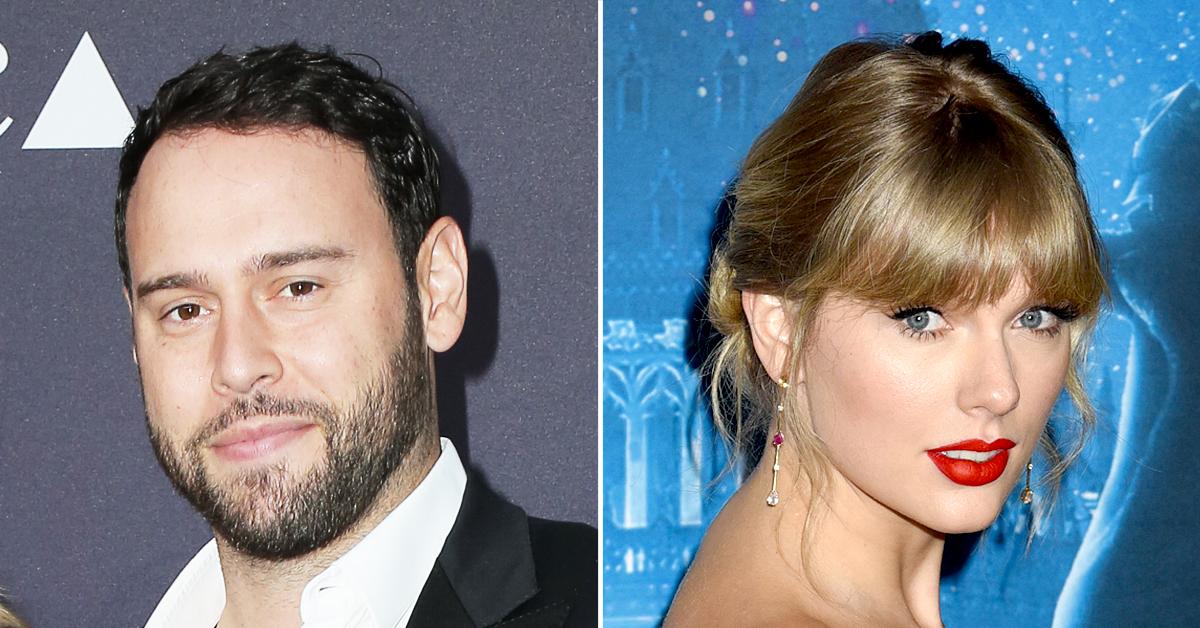 Scooter Braun Claims Taylor Swift 'Refused' His Multiple Requests To Chat