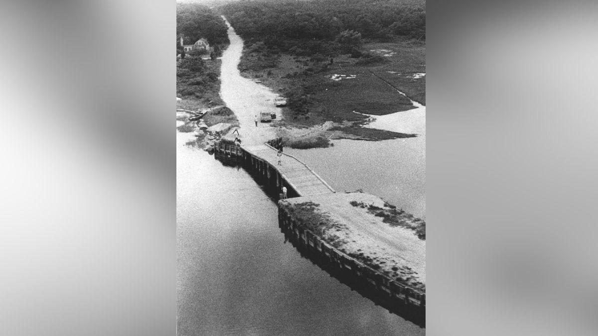 ted kennedy was involved in the  chappaquiddick incident