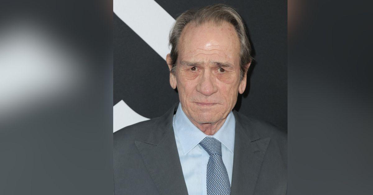 image of Tommy Lee Jones has two kids.