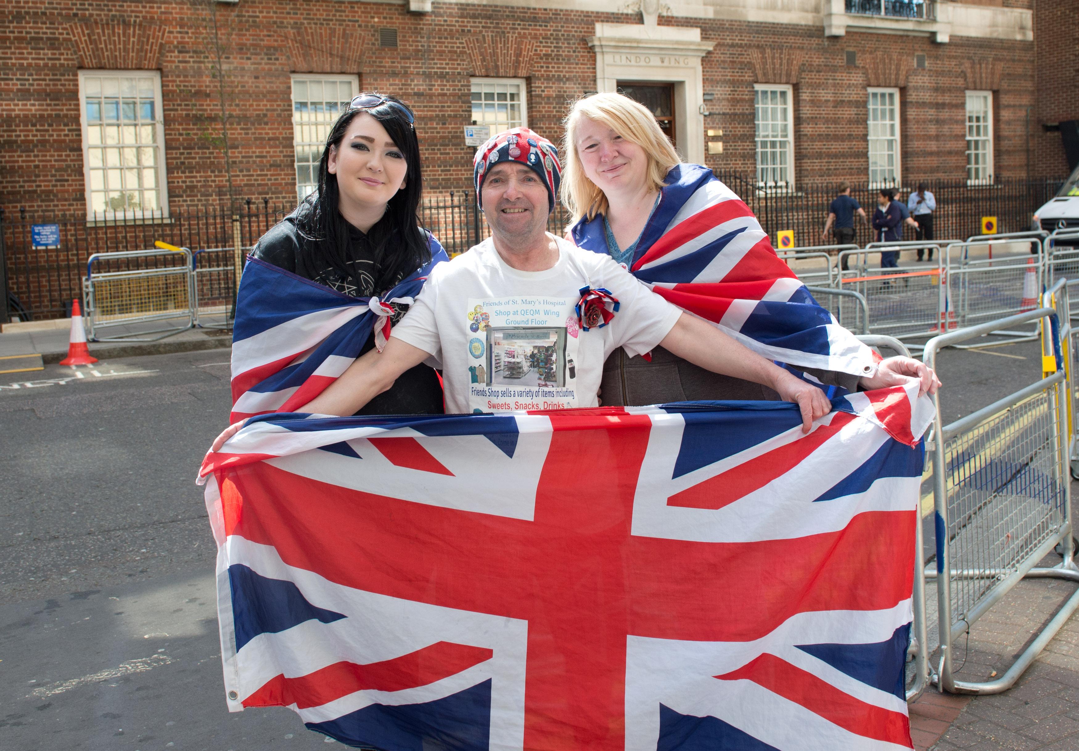 Preparations for the Birth of the Royal Baby in Lonon