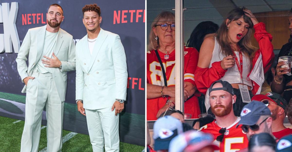 Travis Kelce Told Patrick Mahomes Taylor Swift Was Coming To The Game