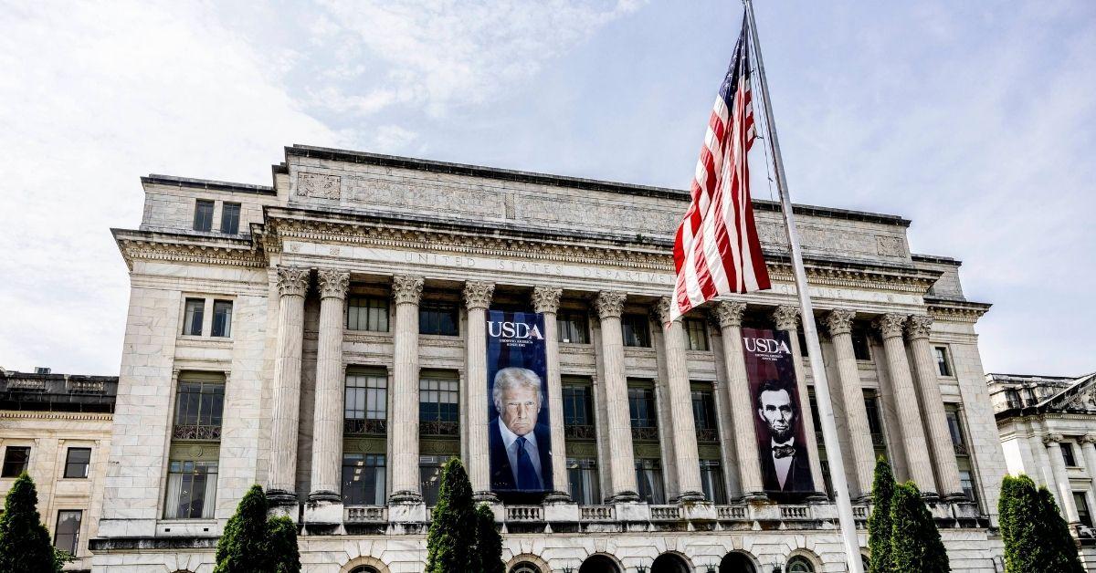 Photo of USDA Building