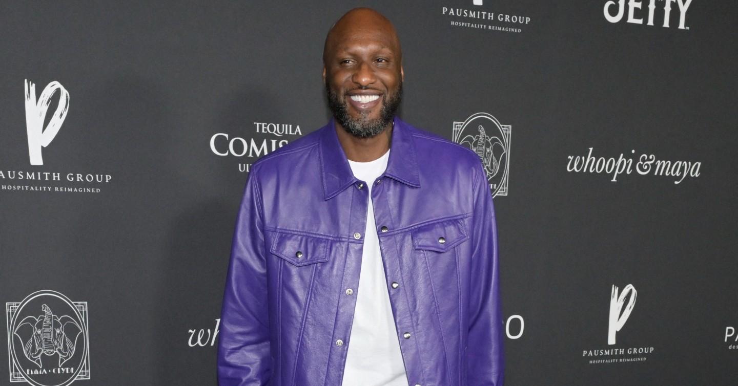 lamar odom where ex wife khloe kardashian stand  years divorce