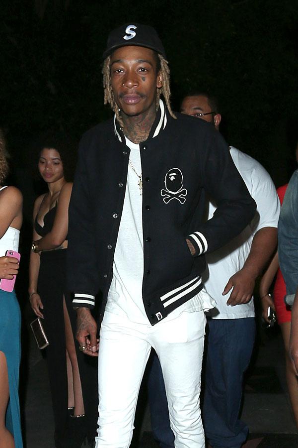 Wiz khalifa somebody else amber rose5