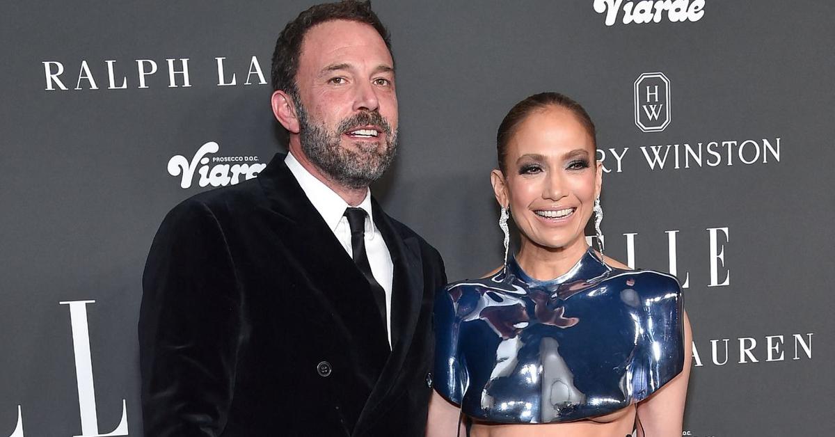 Jennifer Lopez and Ben Affleck Have Been 'Providing Emotional Support for Each Other During a Challenging Period in Both Their Lives': Source