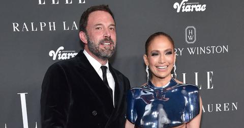 Photo of Ben Affleck and Jennifer Lopez.