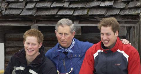 Photo of Prince Harry & King Charles & Prince William
