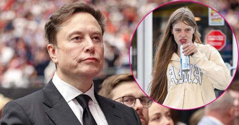 Photo of Elon Musk and Vivian Jean Wilson