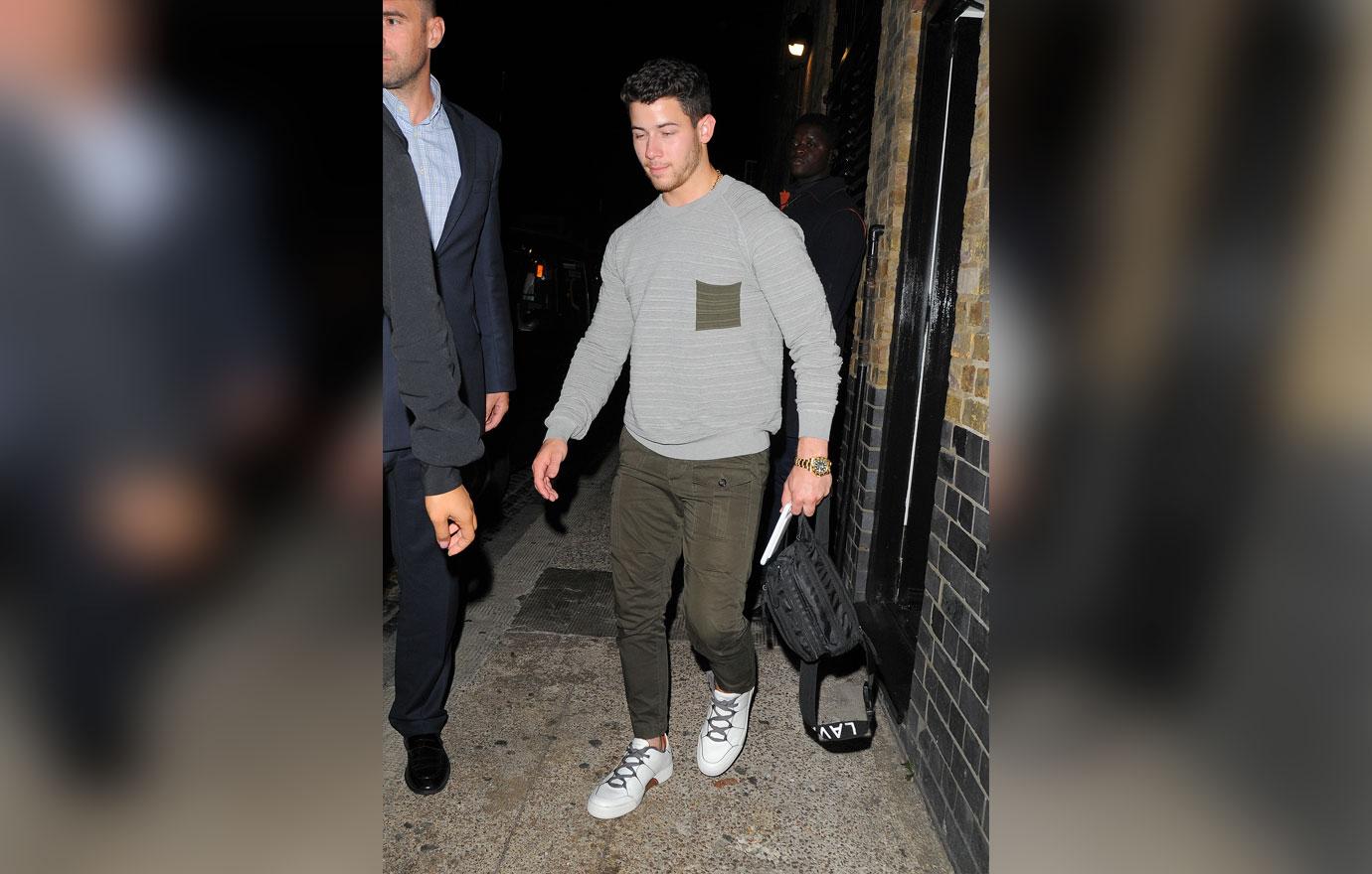 Priyanka chopra nick jonas date night london 5