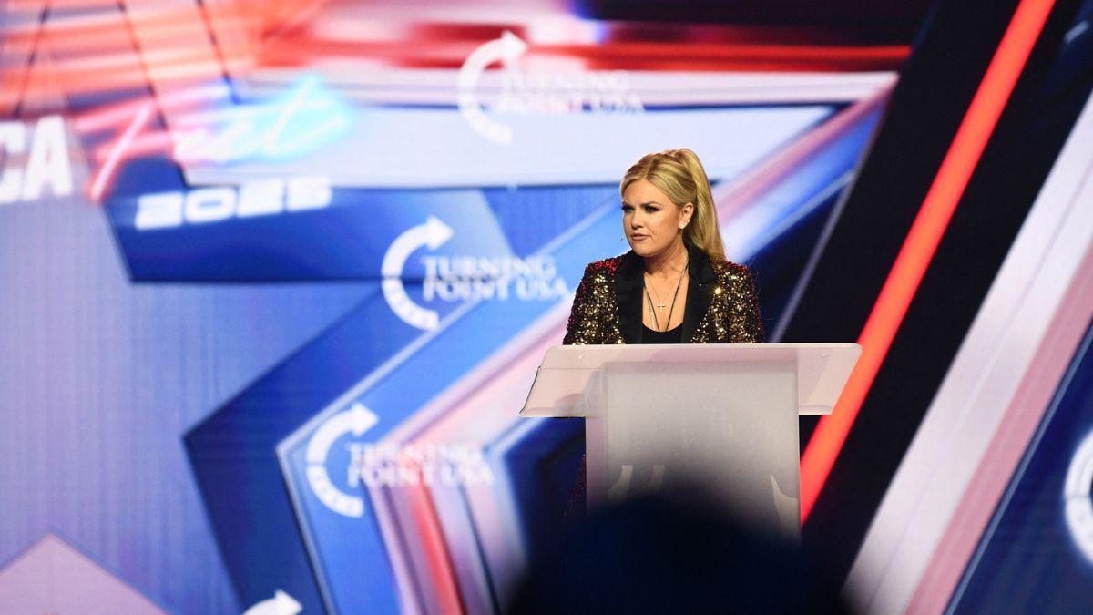 photo of Erika Kirk. 